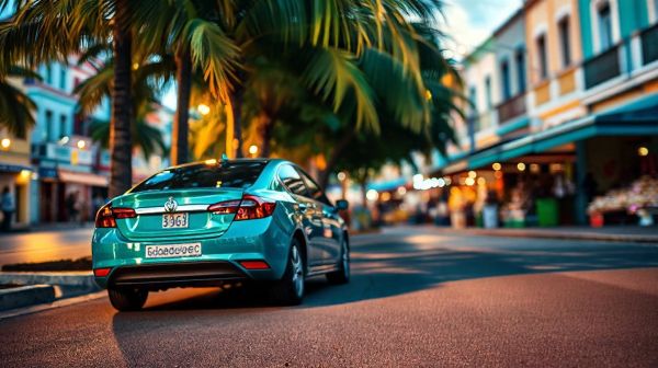 Guide pratique des amendes pour voitures de location en Guadeloupe