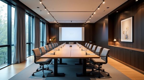 Location de salle de séminaire à Lyon : les clés pour réussir votre événement