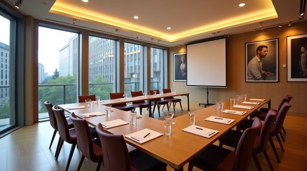 Location de salle de séminaire à Lyon : les clés pour réussir votre événement