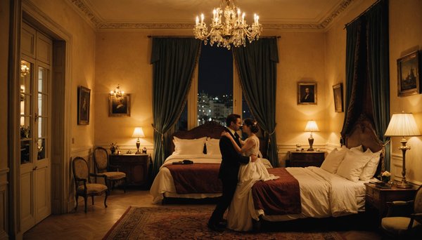 Vivez une nuit magique dans une love room à marseille